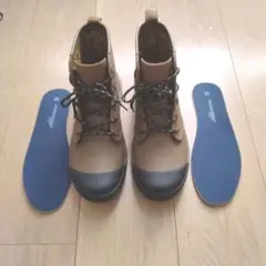 ワークマン 防水サファリシューズ レインブーツ M 男女兼用