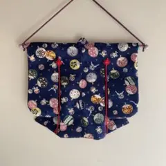 ハンドメイド ミニチュア着物　うちわ