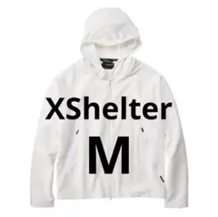 新品⭐︎XShelter暑熱フーディー ホワイト M エックスシェルター