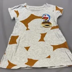グラニフ ドラえもん　コラボ　 半袖ワンピース 90cm