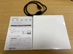 I-O DATA EX-DVD04W 外付けDVDドライブ