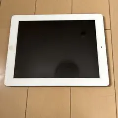 ジャンク品　Apple iPad 本体 ホワイト/シルバー　第三世代
