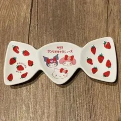 サクマ×サンリオキャラクターズ くじ 小皿 陶器