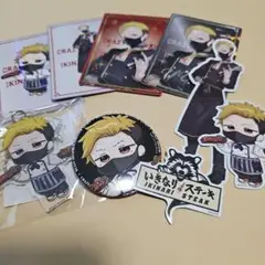 CrazyRaccoon×いきなりステーキコラボ　ワイワイセット