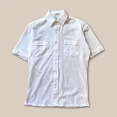 【海外古着】ヴィンテージ シアーシャツ