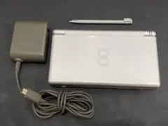 F5H008◆動確済み◆ ニンテンドー DS Lite 本体 グロスシルバー