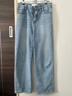 MIELIINVARIANT ライトブルー ストレートデニム M