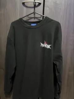 PHARANK ブラック Tシャツ