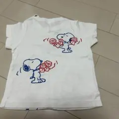 familiar スヌーピー Tシャツ　ベビー