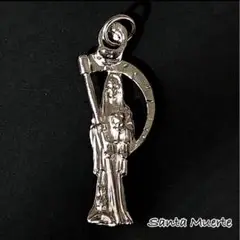 何でも叶える死の聖母⭐︎サンタムエルテ チャーム メキシコ 雑貨 魔術 お守り
