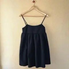 FREAK'S STORE フクレジャガードバックオープンキャミミニワンピース