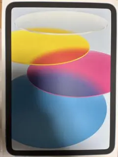 Apple iPad 第10世代 64GB WiFi ブルー