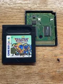 GBC ドラゴンクエストモンスターズ2 マルタのふしぎな鍵　ルカの旅立ち