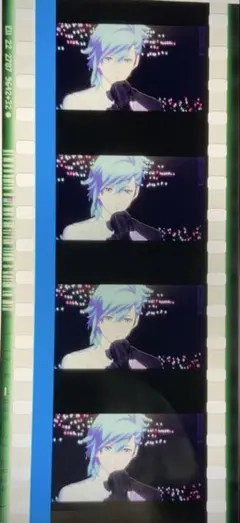 うたプリ タブナイ 特典 コマフィルム 第1弾 藍 怪盗