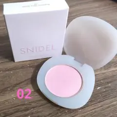 SNIDEL BEAUTY ユーフォリック グロウ ブラッシュ 02