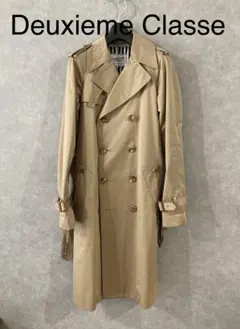 【美品】Deuxieme Classe ドゥーズィエム クラス トレンチコート
