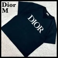 【超人気】ディオール☆センター刺繍ロゴ入りTシャツ 入手困難 即完売注意