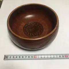 昭和 茶菓子 盆 漆塗り