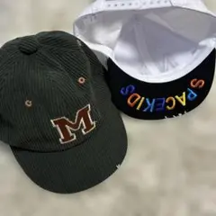 キッズ　キャップ　2個セット