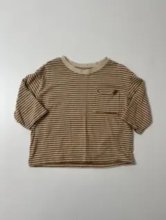 nixnut ボーダー　長袖　Tシャツ　92