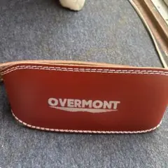 OVERMONT レザー トレーニングパワーベルト