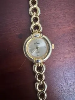 Plaza PL177-n プラザ　腕時計　ゴールド