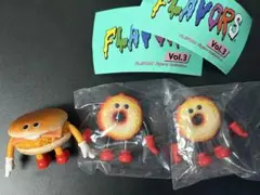 FLAVORS フィギュアコレクション Vol.3 2点セット＋おまけ(ジャンク