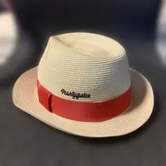 パーリーゲイツ帽子　新品　折りたたみ・手洗い・サイズ調整可能