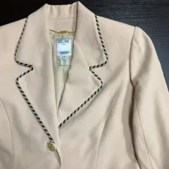 セリーヌ セットアップ スーツ パイピング オールド ヴィンテージ 金ボタン
