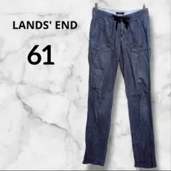 LANDS' END ランズエンドコットンパンツ 61サイズスラックスおしゃれ