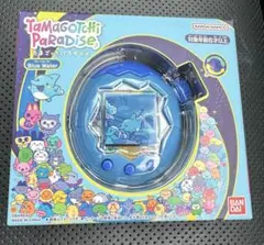 新品未使用未開封品 たまごっちパラダイス　本体 ブルー