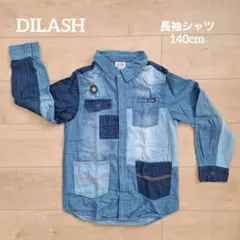 DILASH★長袖シャツ 140cm