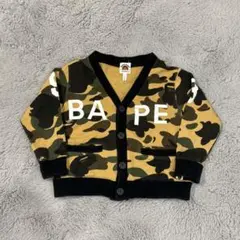 A・BATHING APE エイプ BAPE KIDS 迷彩 カモフラ