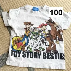 ディズニーシー　ランド　リゾート　トイストーリー　Tシャツ　100cm