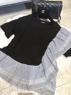 ラミア♡大人素敵♡フリルたっぷりトップス