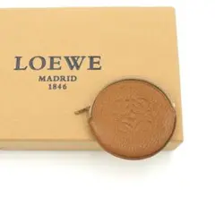 ✨極美品✨ LOEWE アナグラム コインケース 小銭入れ 丸