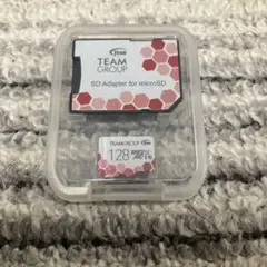 Team Group microSDXCカード 128GB UHS-1