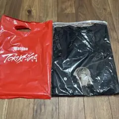 Watson 徳島ワンマンライブ限定Tシャツ　黒Ｌ未開封