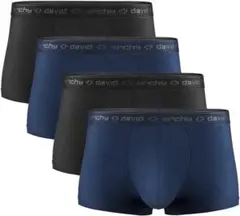 ボクサーパンツ 新品 未使用 XL メンズ 下着 セット 4枚組 大きめサイズ