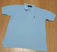 POLO HUNTER 水色 ポロシャツ S