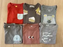 Tシャツ　セット　まとめ売り　90