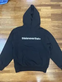 thisisneverthat ブラック パーカー M