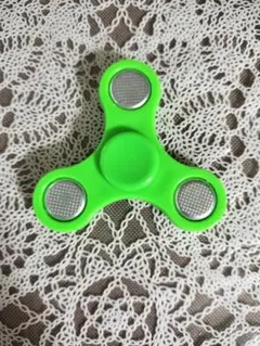 ハンドスピナー グリーン