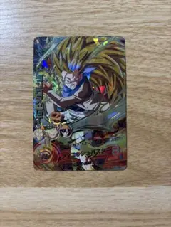 ドラゴンボールヒーローズ　トランクスGT HG1弾 シークレット　旧弾