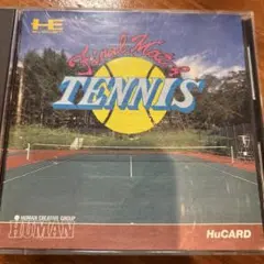 ファイナルマッチテニス　●PCエンジン