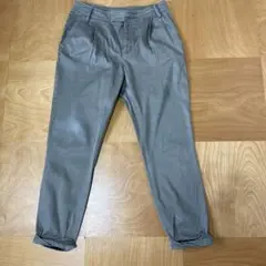 シップス　春夏パンツ　カーキ色　レディースM