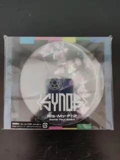 Kis-My-Ft2 Synopsis 初回盤A Blu-ray