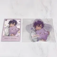 あんスタ 乙狩アドニス 童心珍蔵 星型クリアカード ポラロイド
