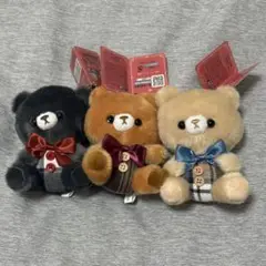 Classic Tartan Bear クラッシックタータンベア　マスコット