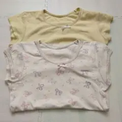 アンダーシャツ 2枚セット コットン